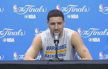 Klay Thompson says LeBron James got his feelings hurt