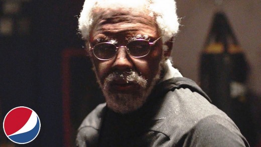 Kyrie Irving returns as Uncle Drew in Pepsi commercial