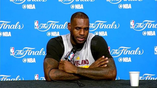 LeBron James calls Game 3 of the NBA Finals a “do or die” game