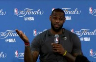 LeBron James keeping his opinions to himself on NBA Finals MVP
