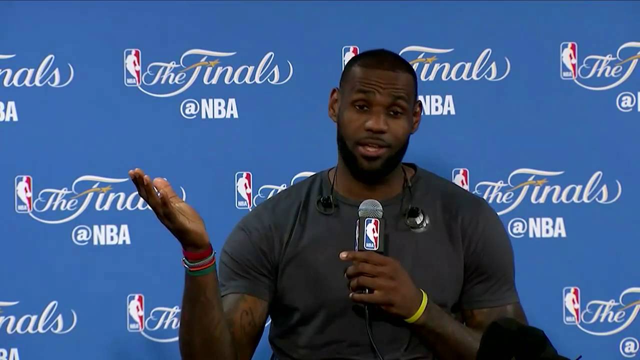 LeBron James keeping his opinions to himself on NBA Finals MVP