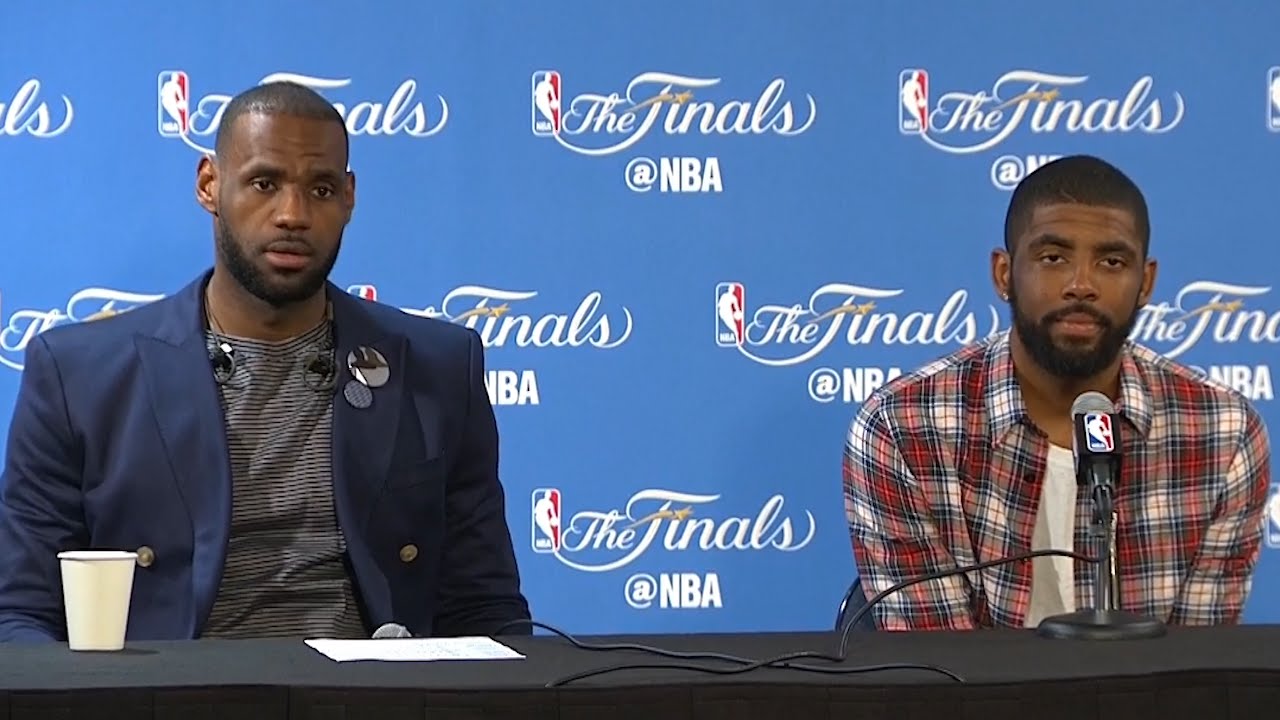 LeBron James & Kyrie Irving discuss forcing a Game 6