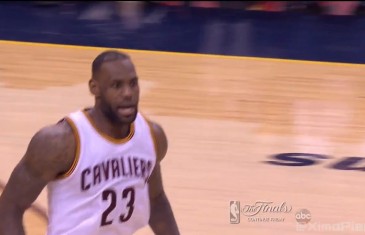 LeBron James Mic’d Up for Game 3 of the NBA Finals