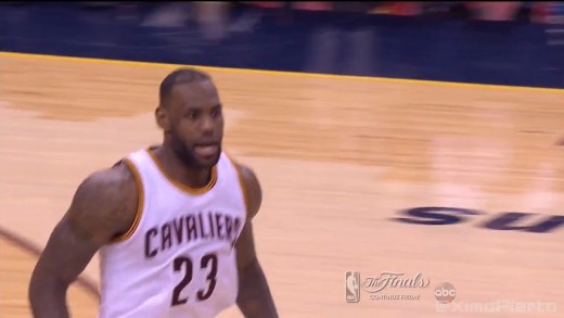 LeBron James Mic’d Up for Game 3 of the NBA Finals