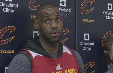 LeBron James not concerned with Las Vegas odds on NBA Finals