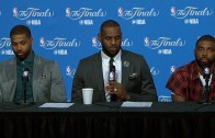 LeBron James post game press conference (Game 6 – NBA Finals)