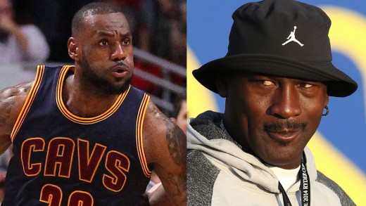 LeBron James responds to Phil Jackson’s Michael Jordan comments