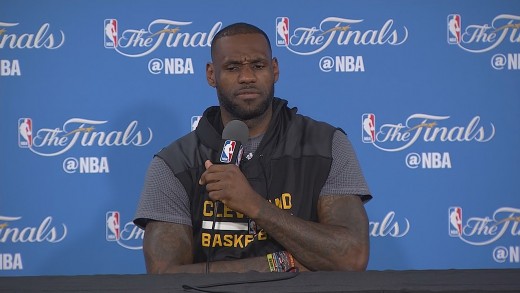 LeBron James speaks on Muhammad Ali’s importance