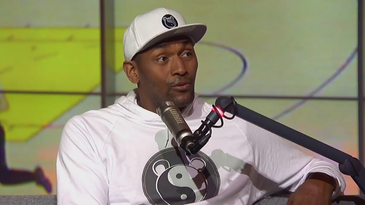 Metta World Peace says talking about a guy's family crosses the line