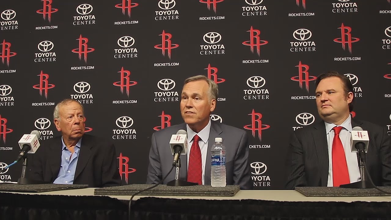 Mike D'Antoni introduced as head coach of the Houston Rockets (Full Press Conference)