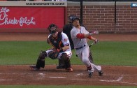 Mookie Betts crushes his 5th home run in two games