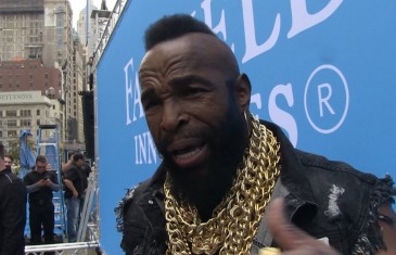 Mr. T says Muhammad Ali used to stop crimes