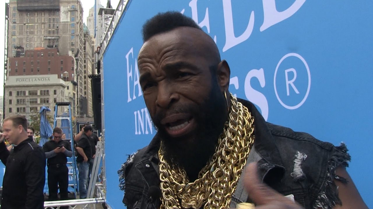 Mr. T says Muhammad Ali used to stop crimes