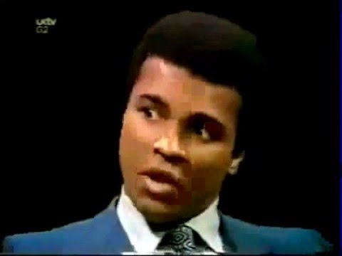 Muhammad Ali's classic interview on why he became a Muslim