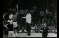 Muhammad Ali knocks out Sonny Liston in 1965