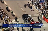 Pittsburgh Penguins parade the Stanley Cup
