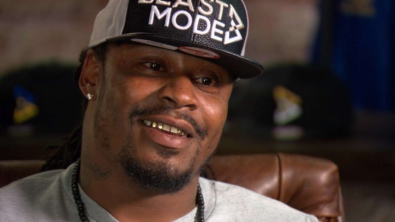 Preview of an epic Marshawn Lynch interview with 60 Minutes