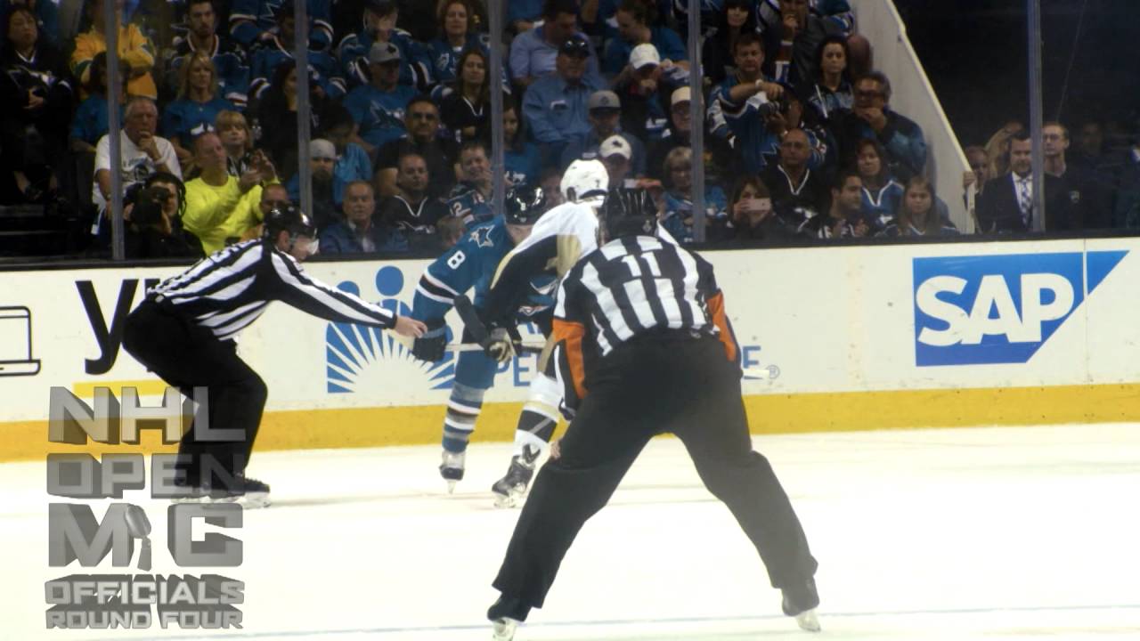 Refereeing in the NHL isn't easy