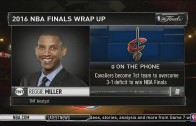Reggie Miller says that LeBron James is now in his Top 5