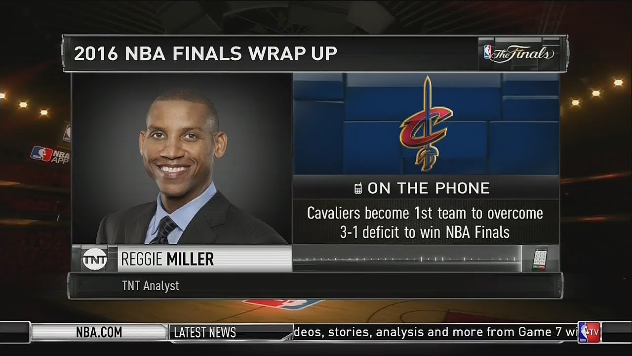 Reggie Miller says that LeBron James is now in his Top 5