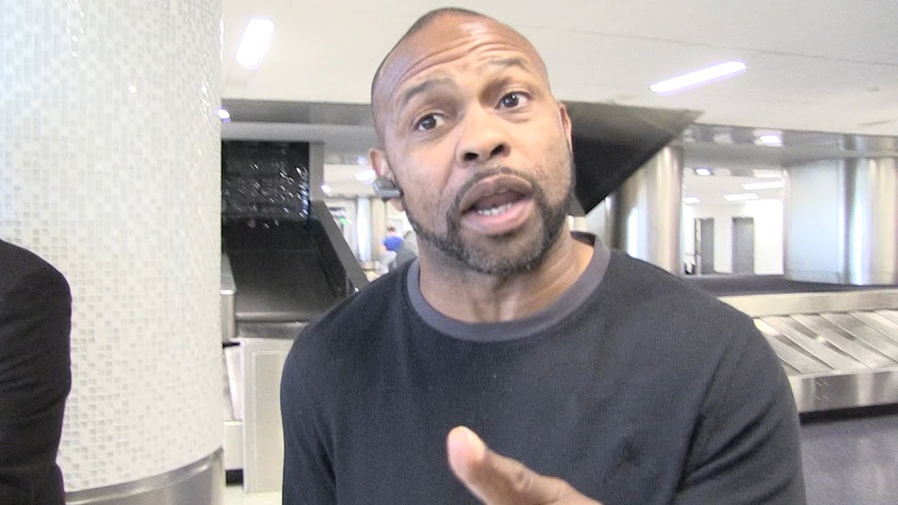 Roy Jones Jr. says Draymond Green would beat LeBron James in a fight