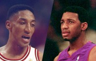 Michael Jordan stopped the Bulls from trading Scottie Pippen for Tracy McGrady
