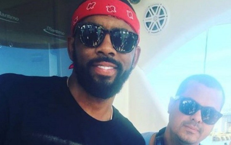 Kyrie Irving throws Yacht Party to Celebrate 2016 NBA Championship