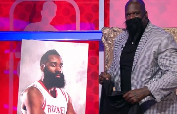 Shaq gives James Harden “Shaqtin’ A Fool” MVP