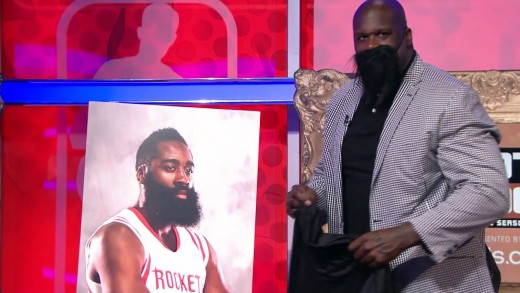 Shaq gives James Harden “Shaqtin’ A Fool” MVP