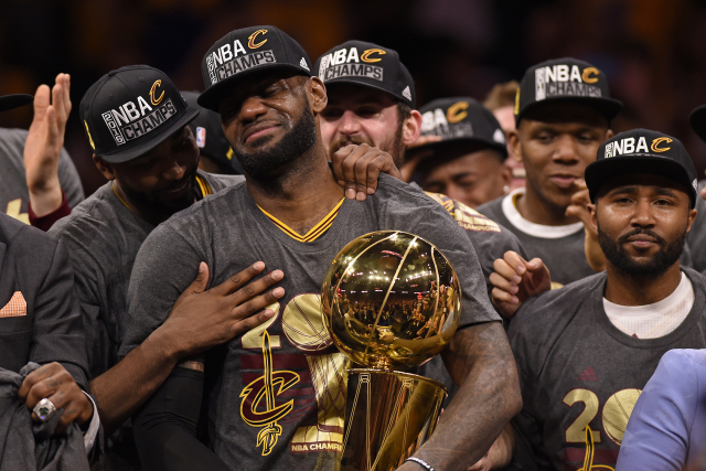 Fanatics View Words: LeBron James solidifies himself among the NBA's all-time greats