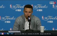 Steph Curry calls his ejection “Kind of Hilarious”