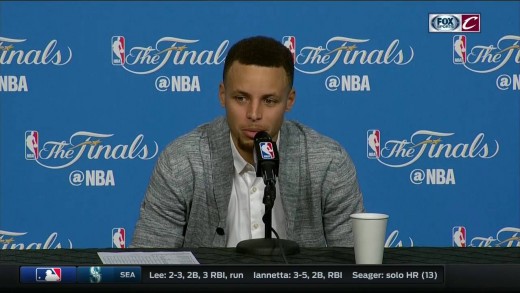 Steph Curry calls his ejection “Kind of Hilarious”