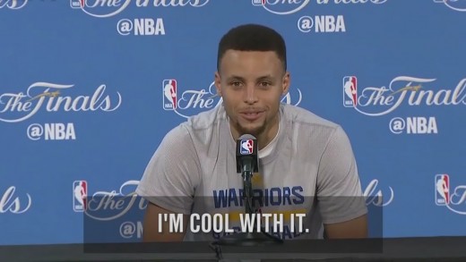 Steph Curry jokes about how he might have to cut off his WiFi