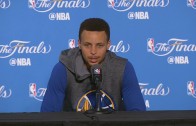 Stephen Curry finds talk of him taking LeBron James spot ‘annoying’