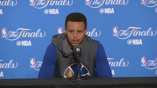 Stephen Curry finds talk of him taking LeBron James spot ‘annoying’