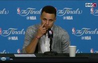 Stephen Curry says he apologized for throwing mouthpiece at fan