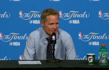 Steve Kerr calls Game 6 officiating “Absolutely Ridiculous”