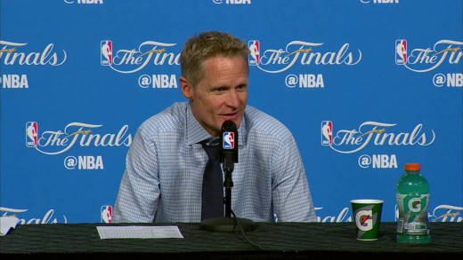 Steve Kerr calls Game 6 officiating “Absolutely Ridiculous”