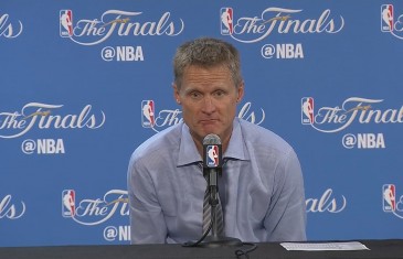 Steve Kerr speaks on the Warriors being stunned