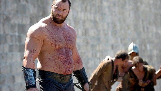 The Mountain from Game of Thrones calls out Cristiano Ronaldo