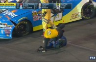 The worst fight of all time breaks out at the World Truck Series