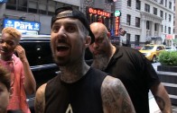 Travis Barker makes UFC bet & agrees to get TMZ ink if he loses