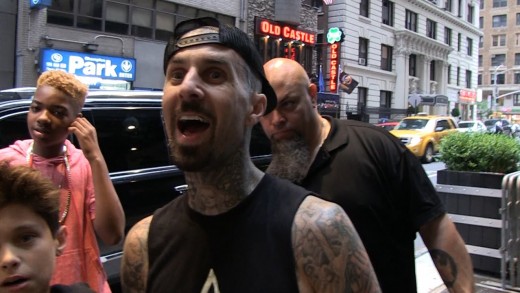 Travis Barker makes UFC bet & agrees to get TMZ ink if he loses