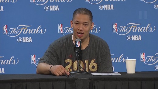 Tyronn Lue speaks on the Cavs winning an NBA Championship