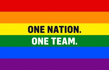 U.S. men’s soccer team shows support to Orlando