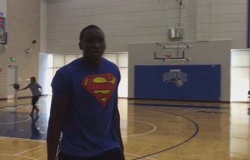 Victor Oladipo imitates Steph Curry & Russell Westbrook