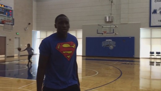 Victor Oladipo imitates Steph Curry & Russell Westbrook