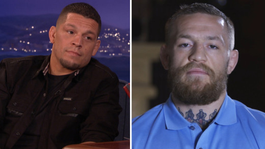 Conor McGregor Calls Out Nate Diaz on Conan