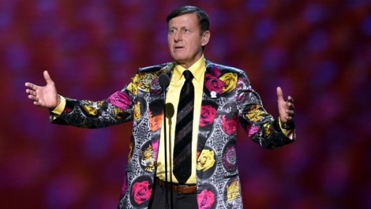 Craig Sager’s emotional speech about his Cancer experiences at the ESPYS