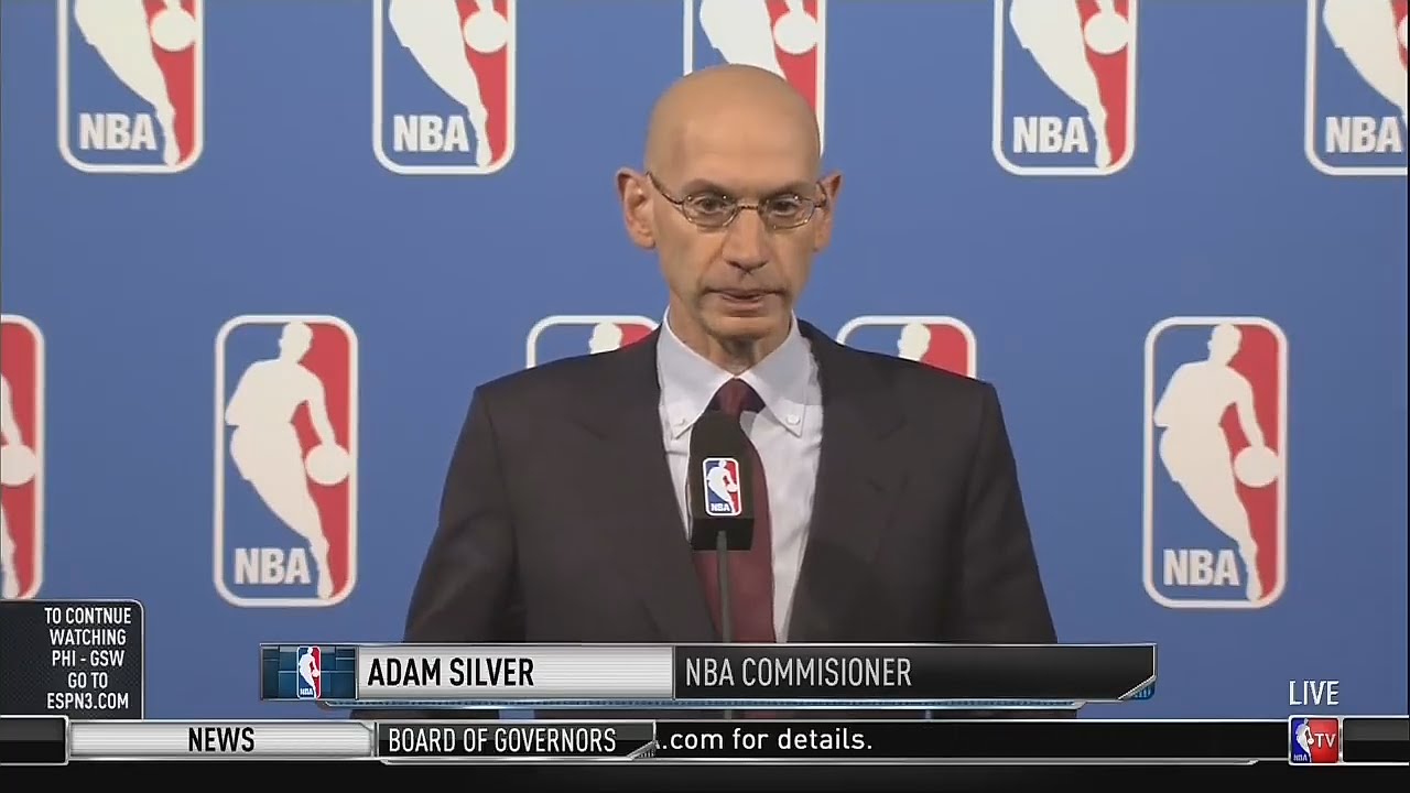 Adam Silver Addresses the Rule Changes to 